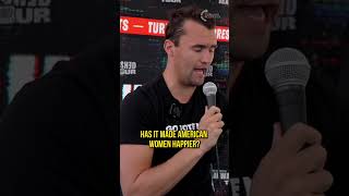 Charlie Kirk Exposes Why Women Are So Miserable and Angry [upl. by Ssew737]