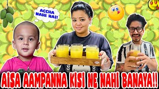 Aisa Aam Panna Kisi Ne Nahi Banaya 😍🤔  Bharti Singh  Haarsh Limbachiyaa  Golla [upl. by Khalsa]