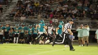 Wiregrass Ranch ATH Bryce Randolph just playing with Sunlake defense football receiver touchdown [upl. by Rimhsak]