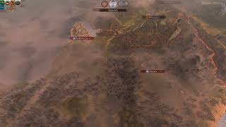 Total War Rome II  Grand Campaign Part19  Battle of Narbonensis 155 BC  PICTONES Germanic Tribe [upl. by Tiebout259]