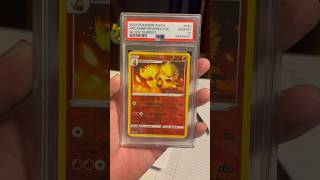 The only one in existence in the ￼world Population one PSA graded Gem mint 10 Pokémon card ￼￼￼ [upl. by Kary]