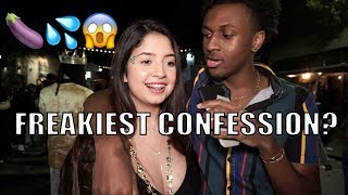 FREAKIEST SPRING BREAK CONFESSIONS 🍆👅👀 SXSW 2019  Public Interviews [upl. by Uv]