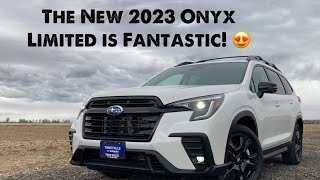 2023 Subaru Ascent Onyx Limited Review and 060 [upl. by Orbadiah]