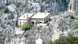 Santuario de Torreciudad La antigua ermita y el nuevo santuario [upl. by Egedan865]