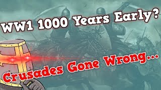 What If WW1 Was 1000 Years Early Crusader Kings 2 100 Stat Man [upl. by Siraved]