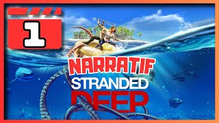 STRANDED DEEP  EPISODE 1  NARRATIF  VF [upl. by Halbert]