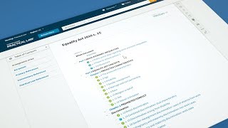 Westlaw UK cases legislation and journals within Practical Law [upl. by Heindrick]