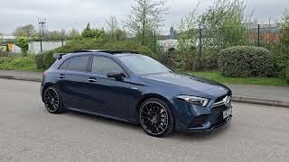 2022 22 MercedesBenz A35 AMG Edition Premium Plus Huge Spec Pan Roof Aero Kit [upl. by Libyc]