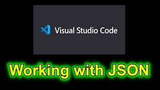 VS Code C JSon Serialize DeSerialize Object to Json File Example [upl. by Alfonzo962]