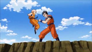 KRILLIN VS GOHAN  DRAGON BALL SUPER EPISODE 84 [upl. by Leuamme]