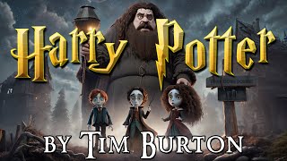 Harry Potter as Tim Burton Characters [upl. by Stepha]