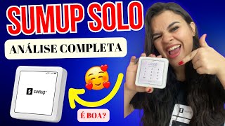 SUMUP SOLO É BOA  SUMUP SOLO VALE A PENA  MAQUININHA SUMUP SOLO [upl. by Aniteb]