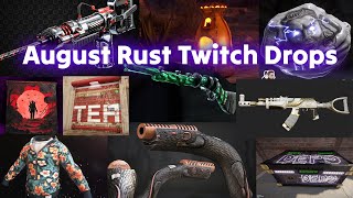 Rust Twitch Drops in August [upl. by Sicard]