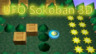 UFO Sokoban 3D Windows game 2002 [upl. by Ethbinium628]