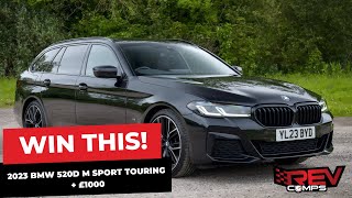 WIN THIS 2023 BMW 520D M SPORT TOURING  £1000 [upl. by Mcknight]