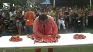 Performance de Hermann Nitsch en el ISA17 [upl. by Oreste]