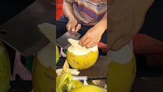 Super coconut golden cutting skills trending viralvideo shorts [upl. by Aloysia170]