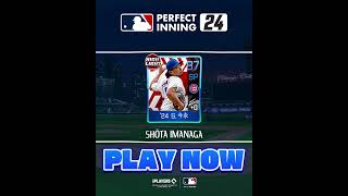 Play MLB Perfect Inning 24 with Shota Imanaga [upl. by Erimahs]