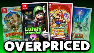 Do Nintendo Remakes Cost TOO MUCH [upl. by Nottnerb]