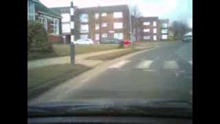 Car Cam  Woodhouse centre Tithe Barn Lane  Cross Street  Sheffield Rd  Chapel St  Sheffield [upl. by Orme]