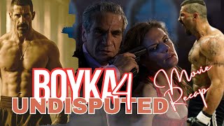 Boyka Undisputed 4 I Movie Recap I Rise Higher [upl. by Zenia]