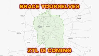 Roma come sopravvivere alla nuova ZTL [upl. by Lehcir958]