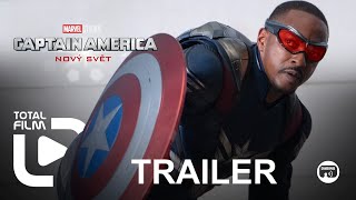 Captain America Nový svět 2025 CZ Dabing HD trailer [upl. by Neleh]