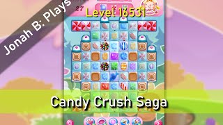 Candy Crush Saga Level 16531 [upl. by Pepe]