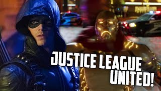 The Flash 5x09 ElseworldsPart 1 Review  Smallville and Flash Vs Arrow Justice League Vs Amazo [upl. by Winthorpe]