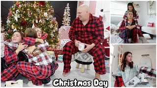 CHRISTMAS DAY OPENING GIFTS 🎁  FOREVER FAMILY VLOGS [upl. by Euqinamod99]