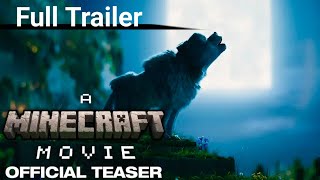 A MINECRAFT MOVIE Trailer 2025 Emma Myers [upl. by Ribal]