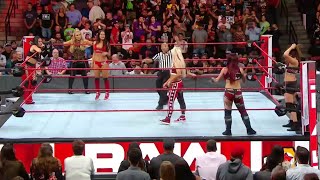 The Bella Twins amp Natalya Vs The Riott Squad  WWE Raw 24092018 En Español [upl. by Sharon301]