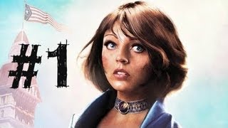 Bioshock Infinite Gameplay Walkthrough Part 1  Intro  Chapter 1 [upl. by Agemo522]