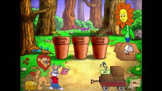 Reader Rabbit Flowerpot Phonics Music [upl. by Deys]