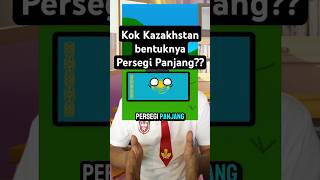 Negara Kazakhstan di Countryballs Kenapa Persegi Panjang negara bendera countryballs [upl. by Omari700]