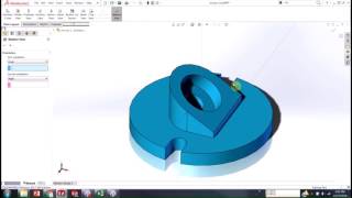 SOLIDWORKS How to Get a NonStandard Drawing View [upl. by Lichter]