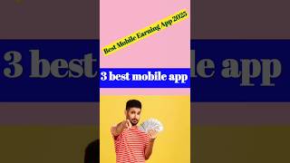 Best mobile earning app 2025  earn money app payment proof without investment [upl. by Jauch]