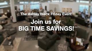 Ashley Black Friday Event [upl. by Sirej604]