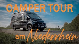 Camper Tour am Niederrhein  Xanten  Südsee  Wesel [upl. by Platt202]