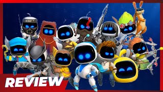 ASTRO BOT é um clássico instantâneo do PS5 Review PTBR sem spoilers [upl. by Kho460]