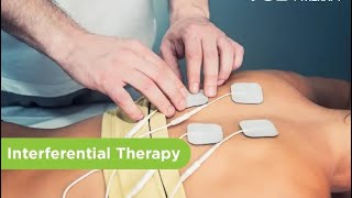 electrotherapy 🦵 interferential therapy se aapne muscles and joint pain ko thik Krna🙀🙀 [upl. by Goss]