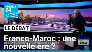 FranceMaroc  une nouvelle ère  • FRANCE 24 [upl. by Estey13]