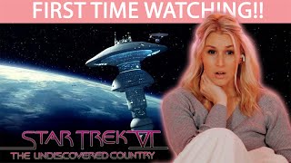 STAR TREK VI THE UNDISCOVERED COUNTRY 1991  FIRST TIME WATCHING  MOVIE REACTION [upl. by Maxim966]