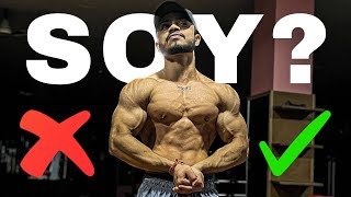 Soy good or bad  vegetarian bodybuilding [upl. by Alak161]