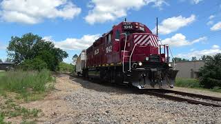 Railfanning the CN and FOXY in the Fox Valley June 26 2022 [upl. by Steen]