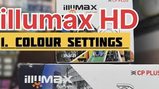 illumax cp plus camera colour settings full setup illumax camera night vision colour settings SCW [upl. by Repotsirhc496]