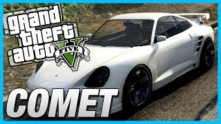 GTA 5 Online Car Reviews Pfister Comet [upl. by Margreta370]