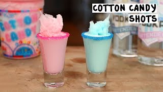 Cotton Candy Shots [upl. by Einamrej]