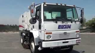 2004 Sterling SC8000 Elgin Eagle Street Sweeper For Sale [upl. by Aibonez504]