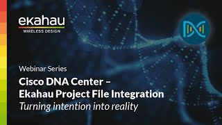 Cisco DNA Center  Ekahau Project File Integration [upl. by Nessy520]